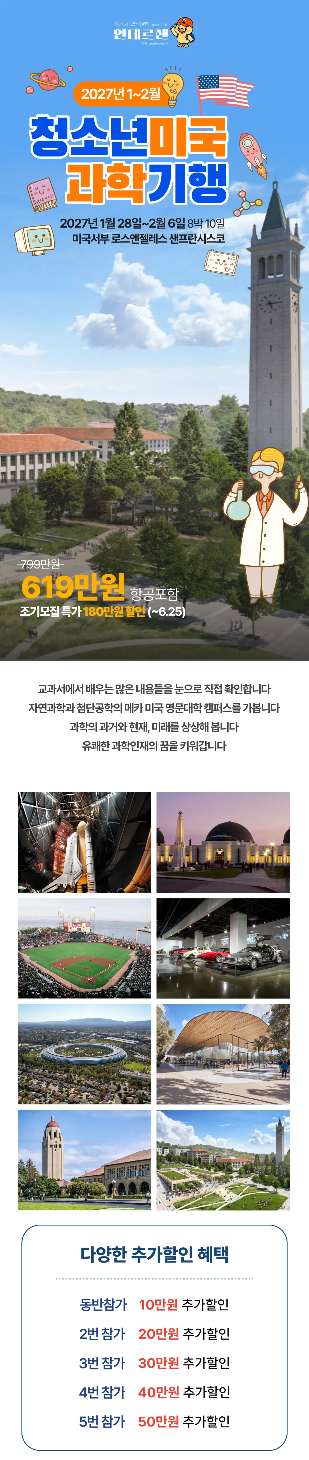 청소년 미국과학기행 1