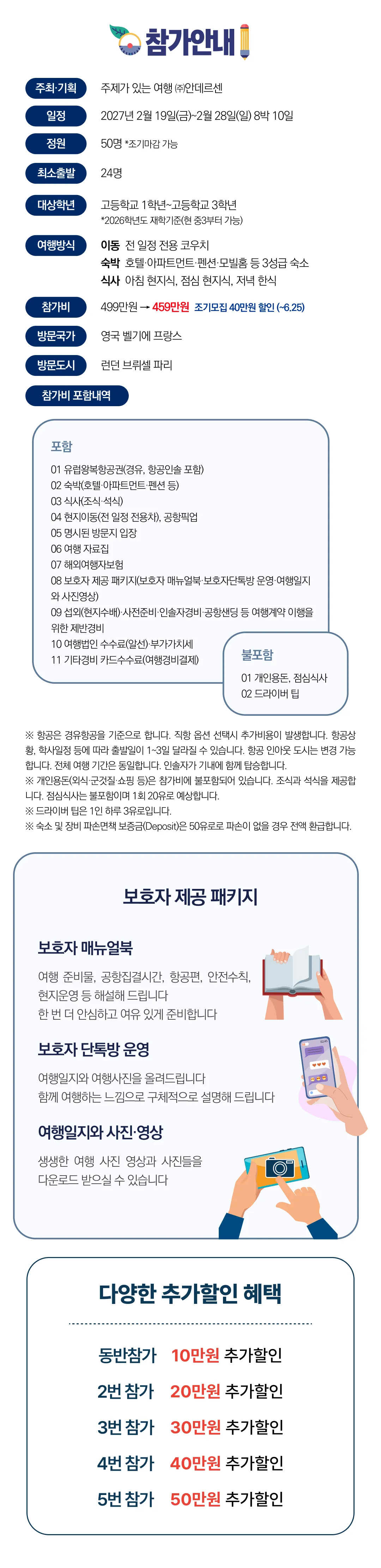 고등학생 디자인 유럽캠프 2