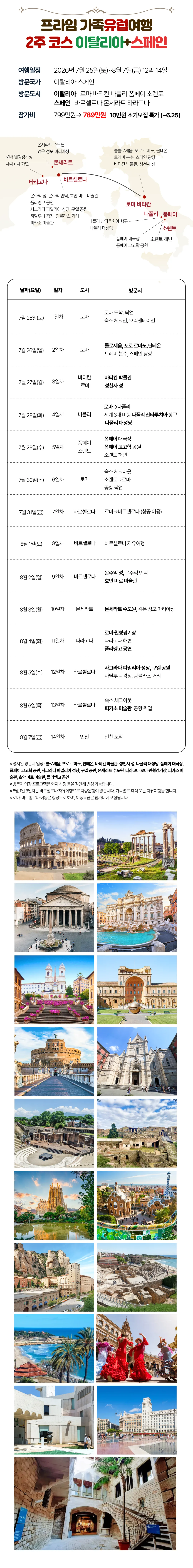 프라임 가족유럽 이탈리아 스페인 5