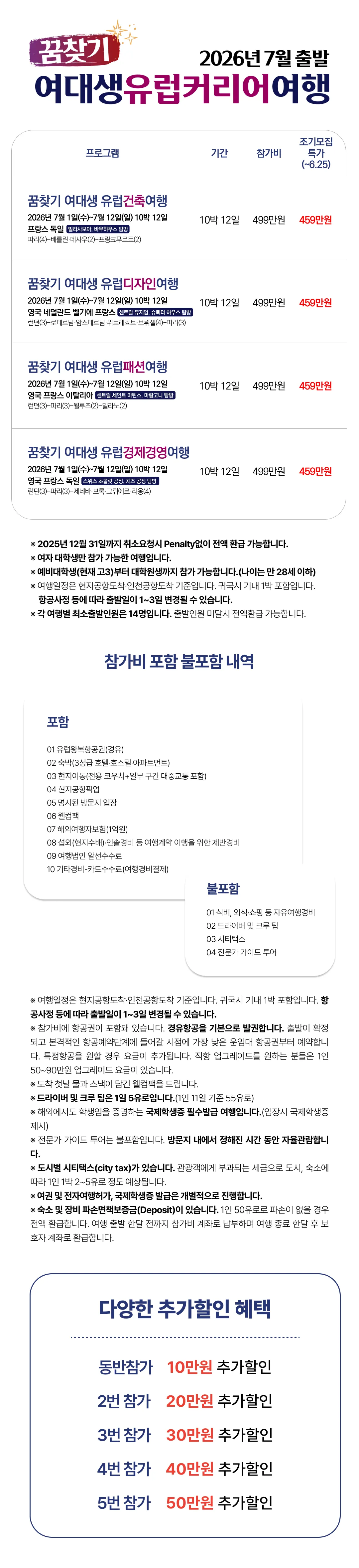 꿈찾기 여대생 유럽커리어여행 2