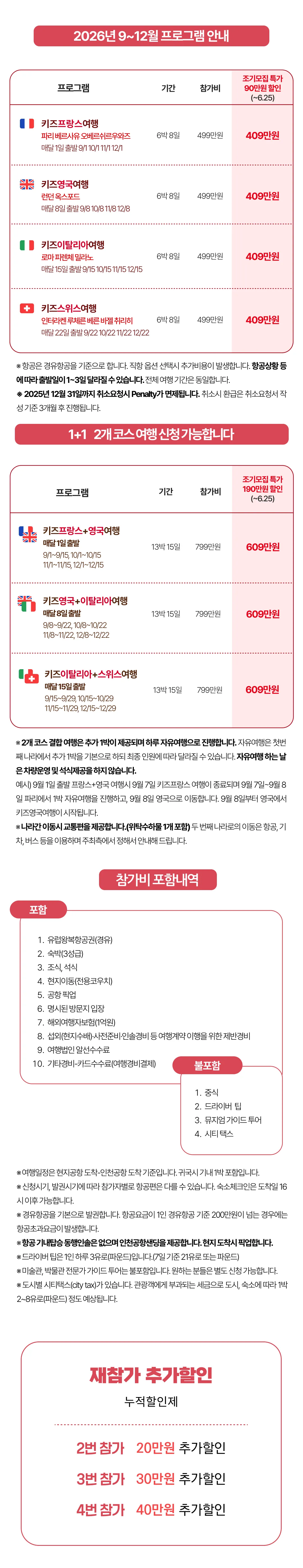 매달출발 아이랑 키즈유럽여행 2