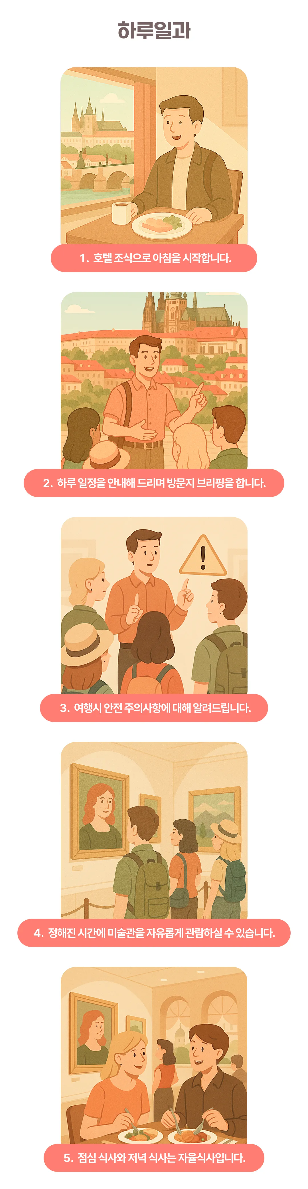 유럽미술관도장깨기 동유럽 4