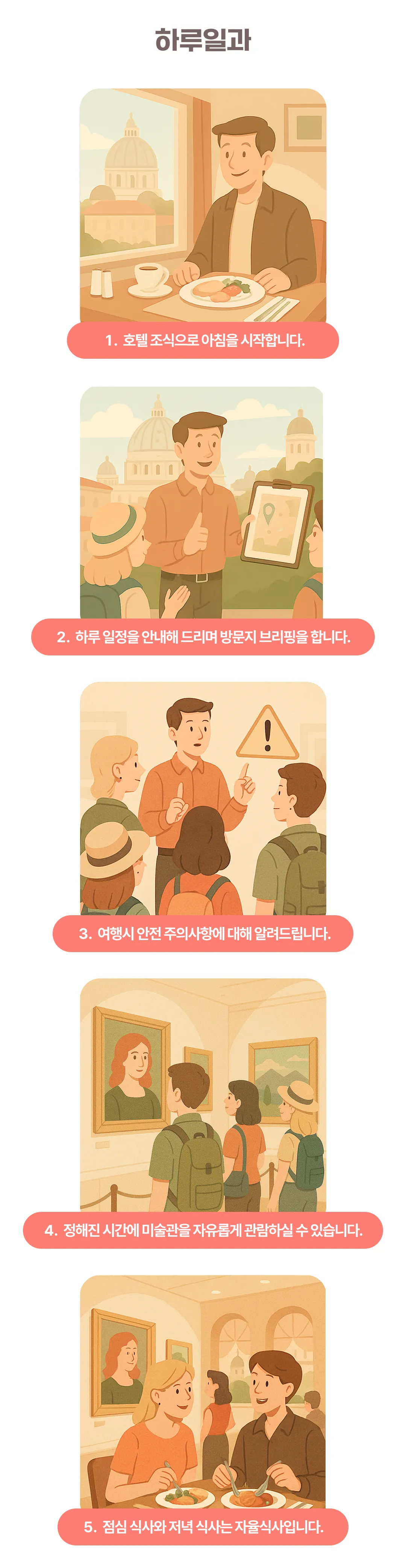 유럽미술관도장깨기 이탈리아 남프랑스 4