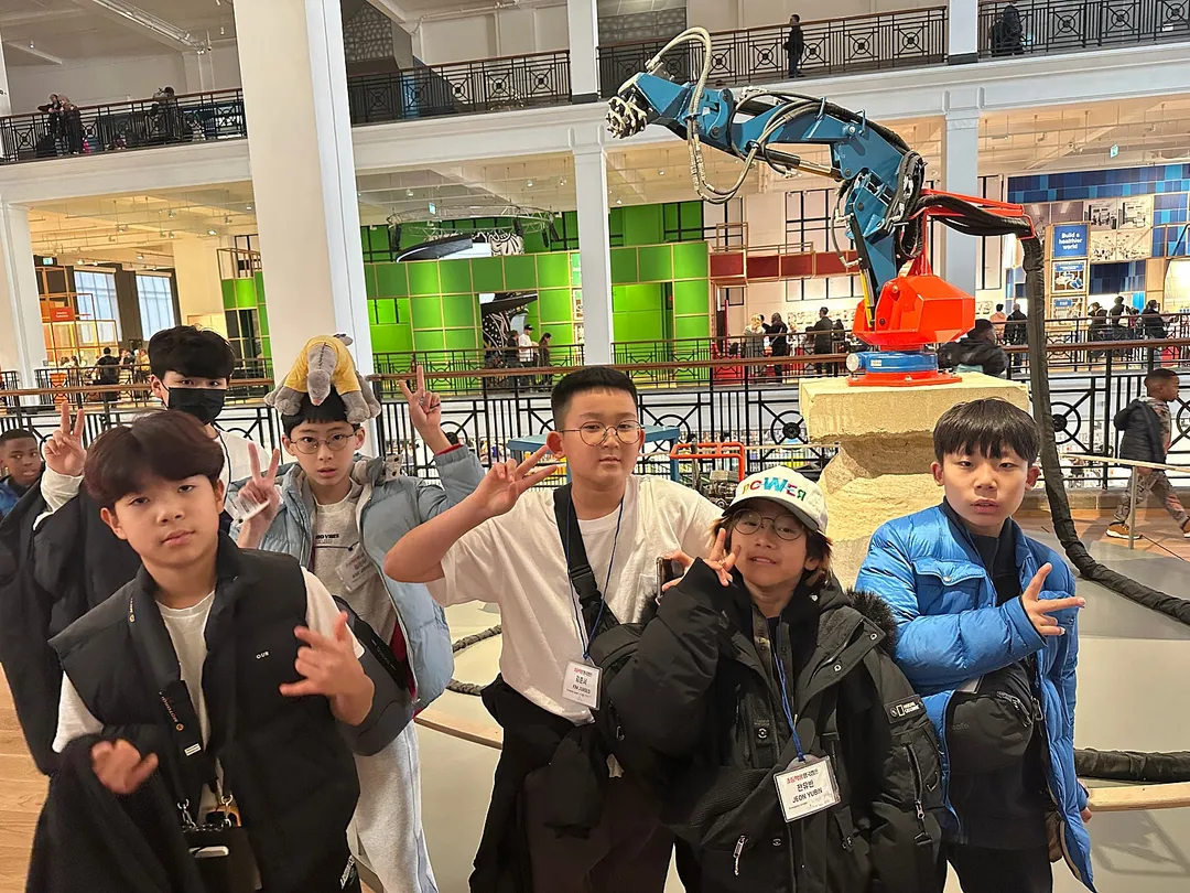 중학생 꿈찾기 유럽경제경영캠프 56
