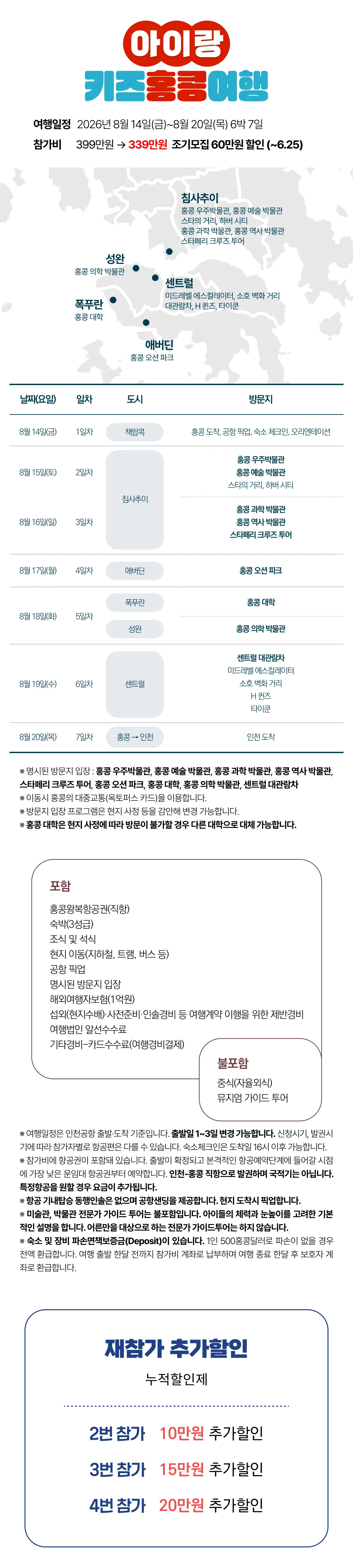 아이랑 키즈홍콩여행 2