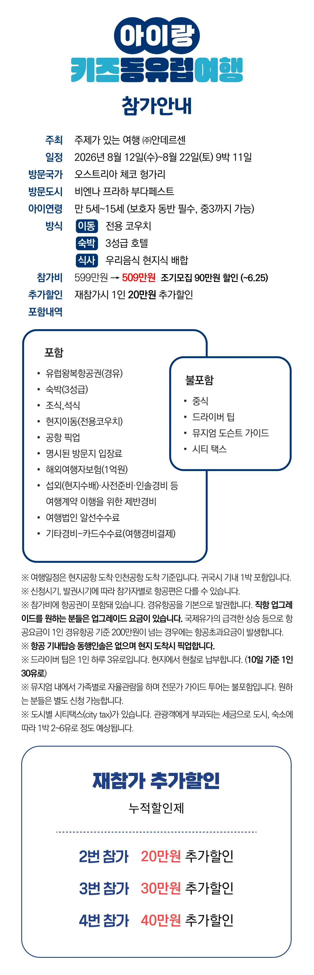 아이랑 키즈동유럽여행 2