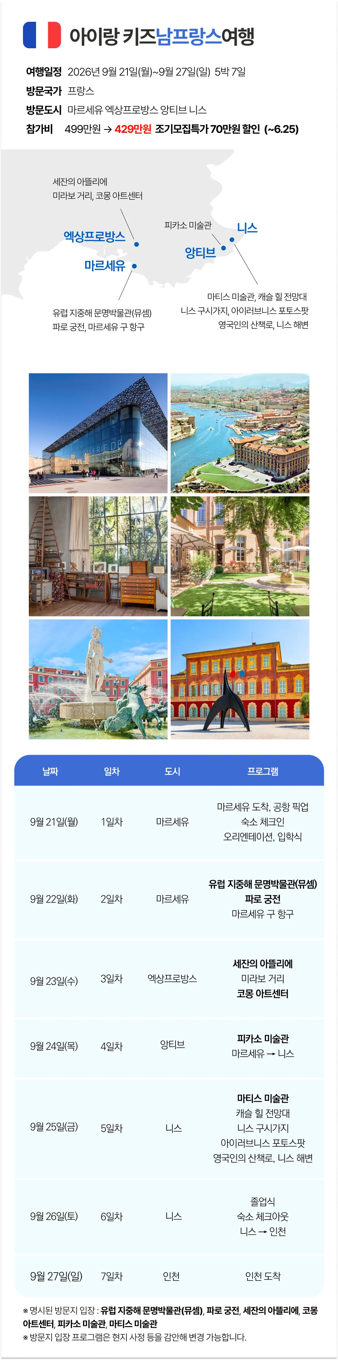 추석 아이랑 키즈유럽여행 지중해편 8