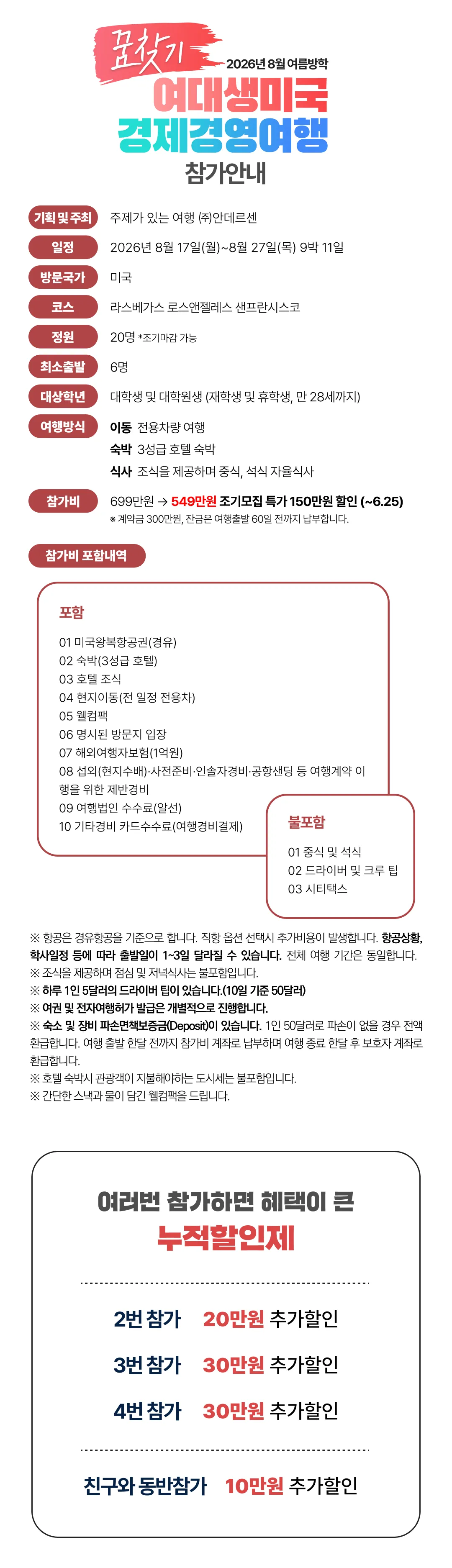 꿈찾기 여대생 미국경제경영여행 2