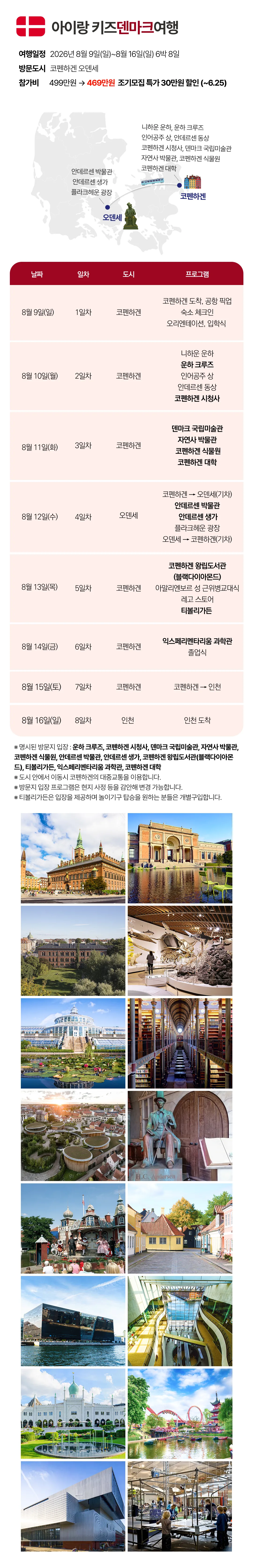 아이랑 키즈덴마크여행 3