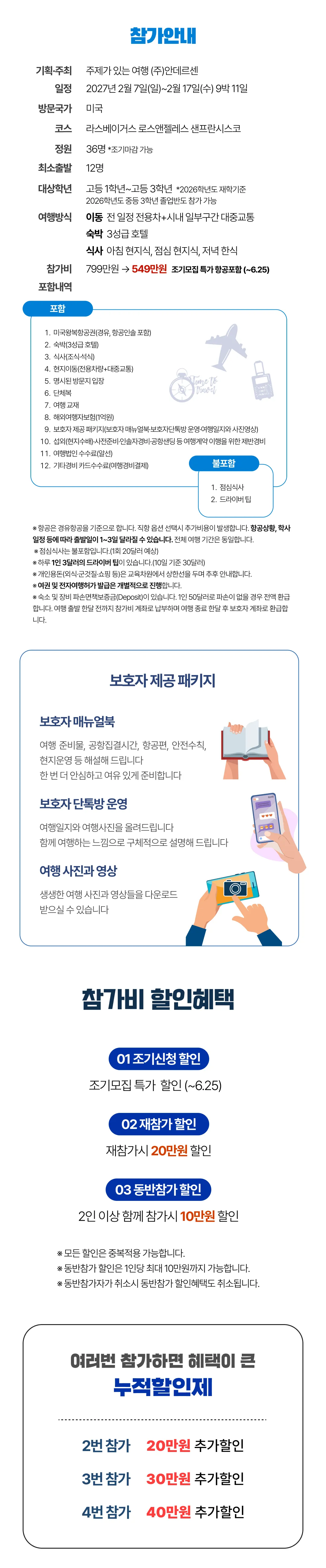 고등학생 경제경영 미국캠프 2