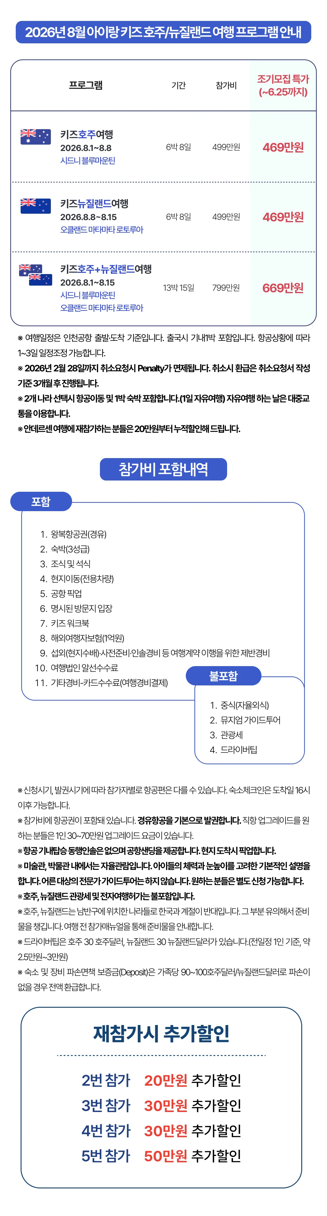 아이랑 키즈호주/뉴질랜드여행 2
