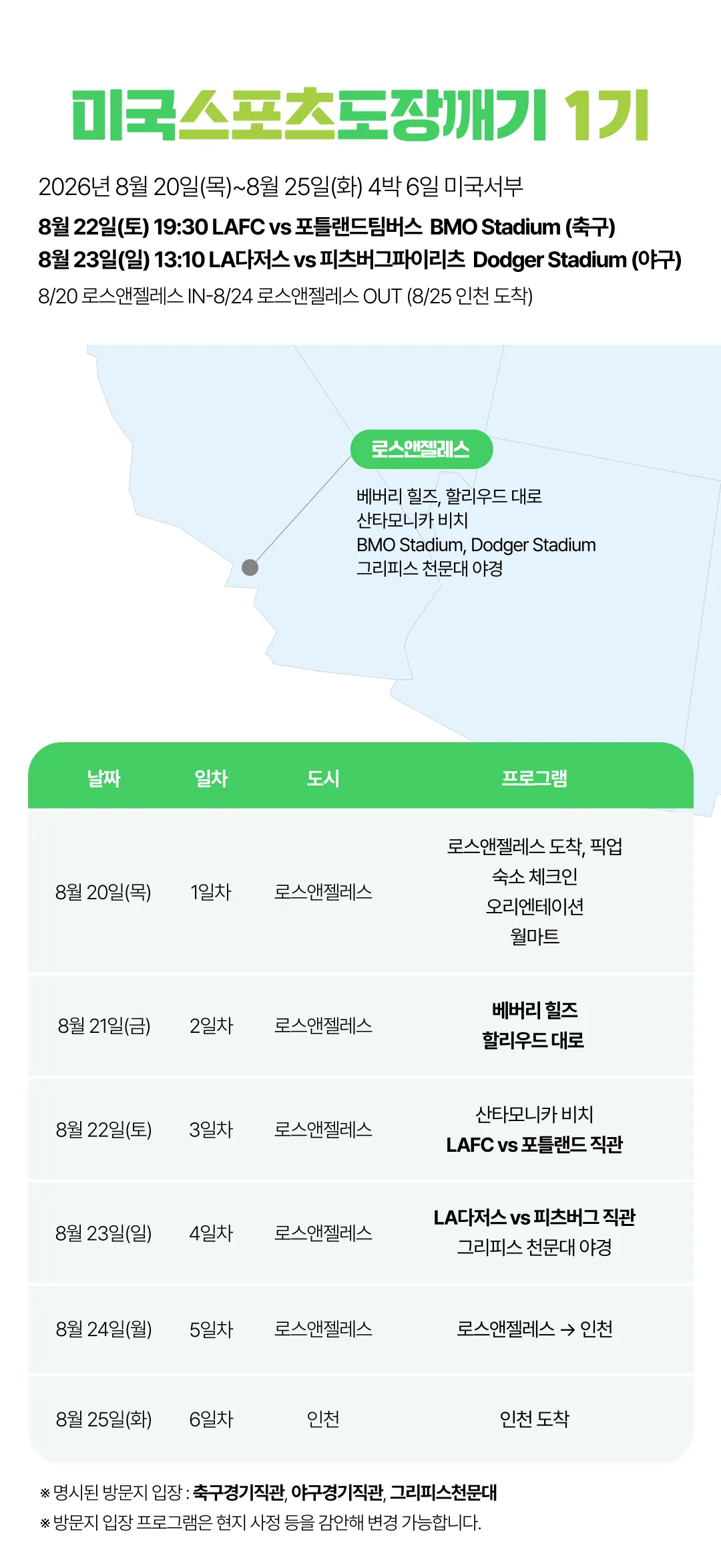 미국스포츠도장깨기 3