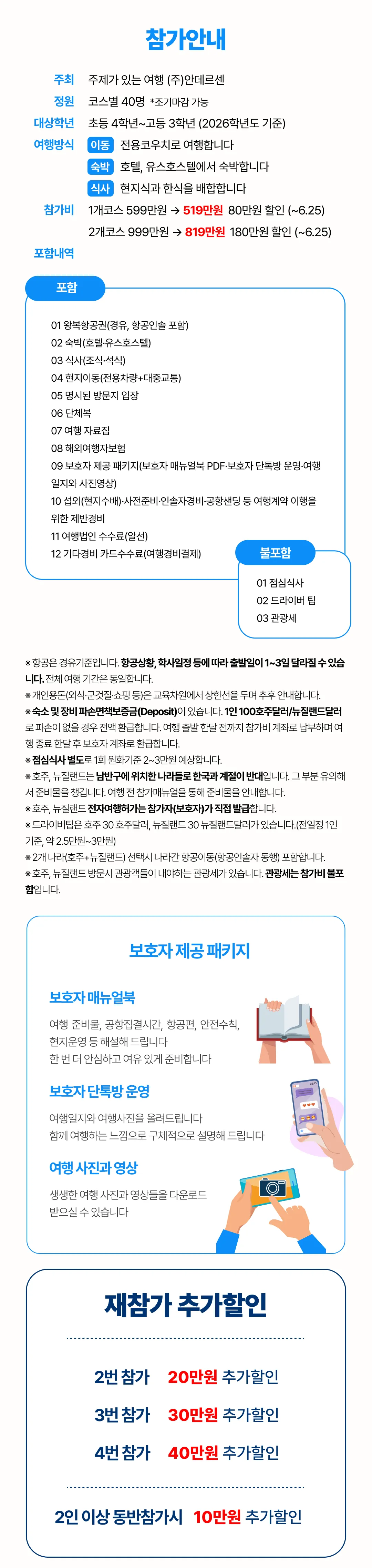 청소년 호주/뉴질랜드국제캠프 2