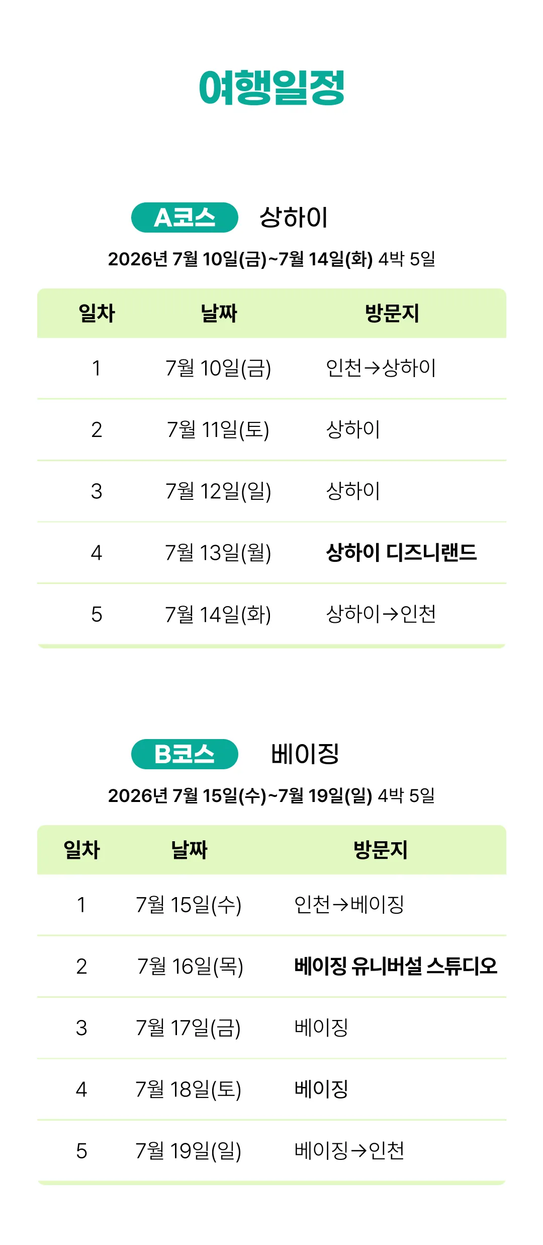 20대 자유여행 프리스타일 중국 3