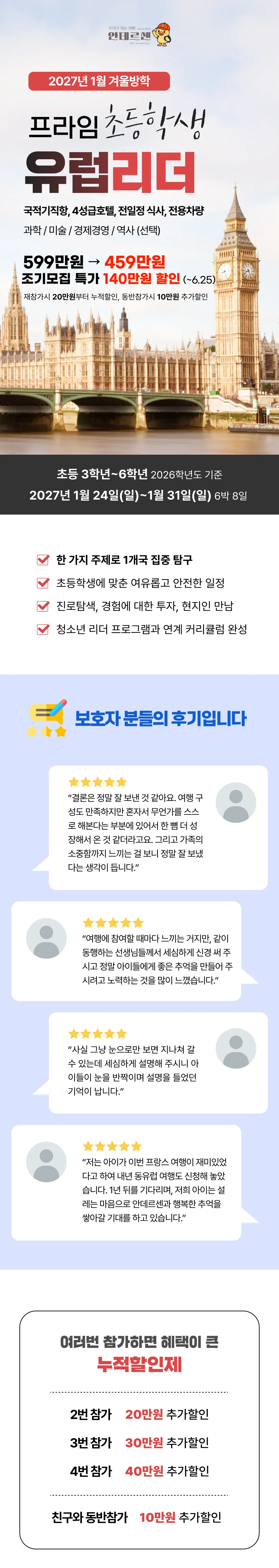 프라임 초등학생 유럽리더 1