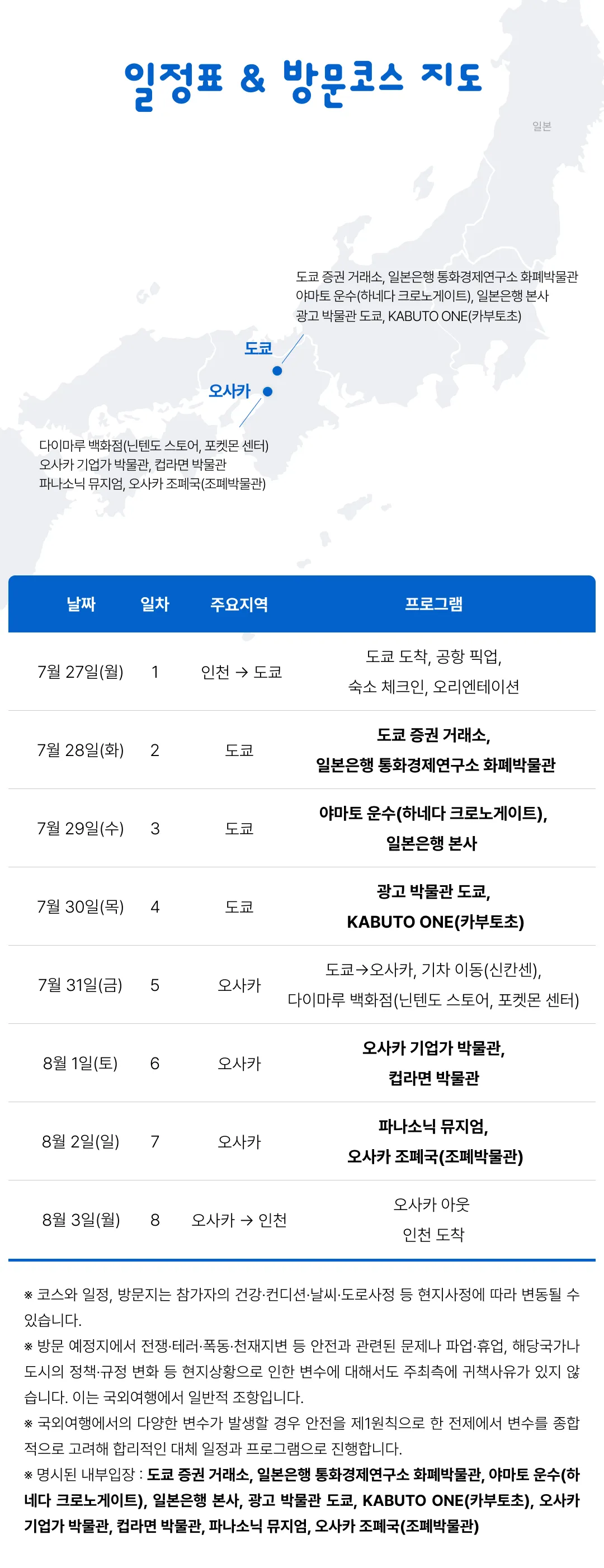 청소년 경제경영 일본여행 5