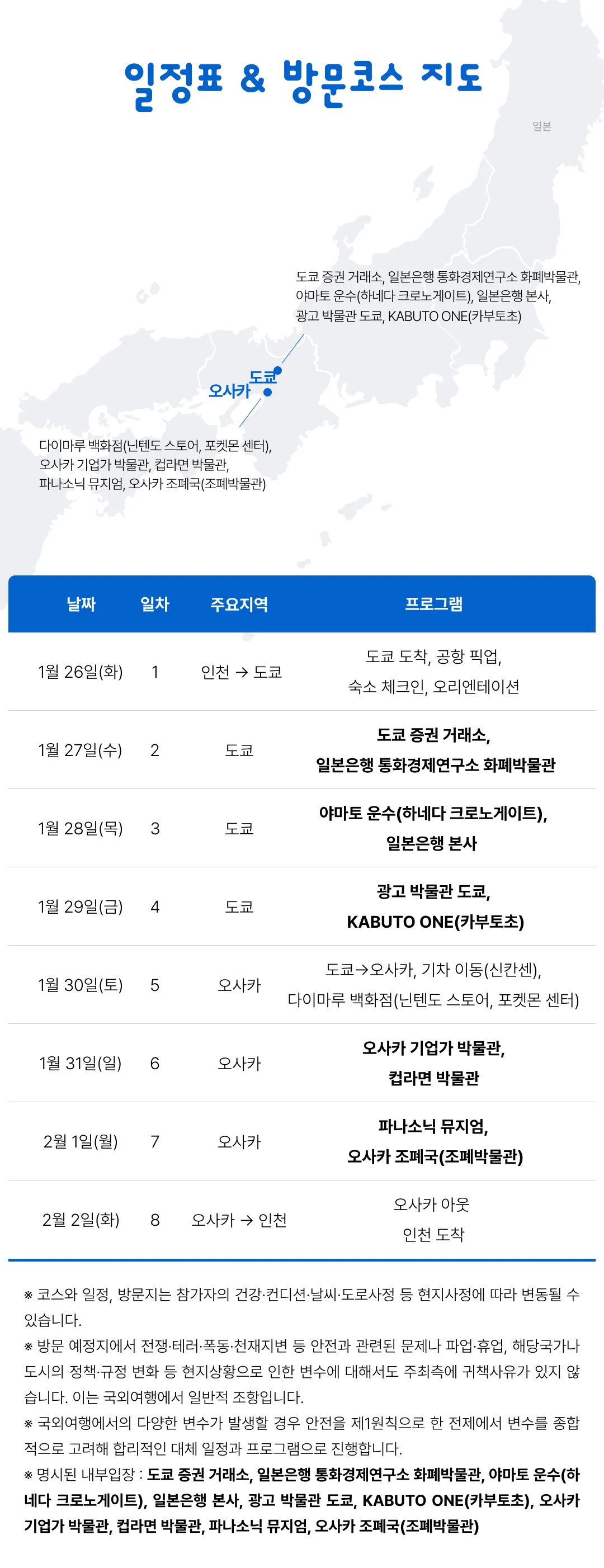 청소년 경제경영 일본여행 5