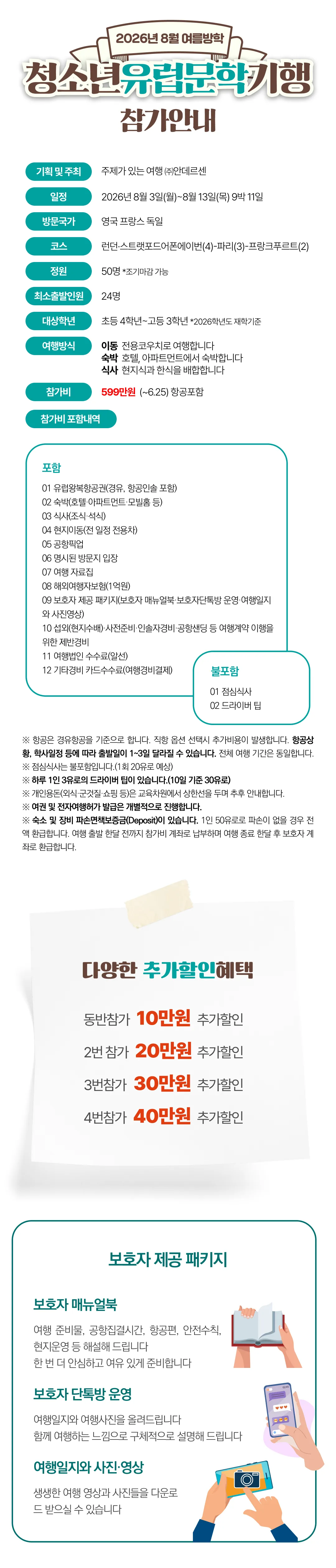 청소년유럽문학기행 2