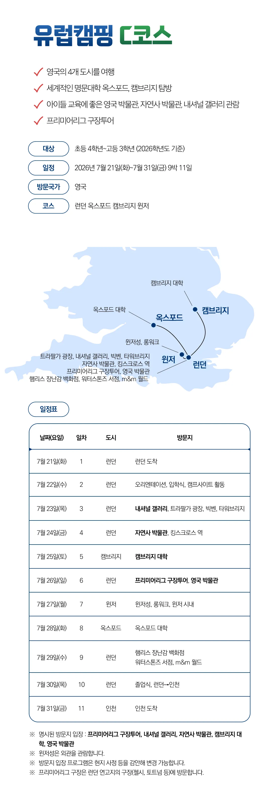 청소년 유럽캠핑 5