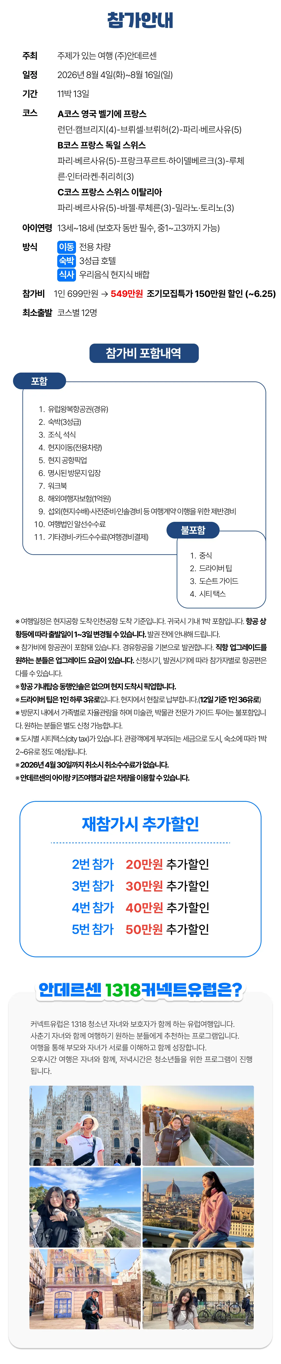 1318 자녀와 유럽3개국여행 2