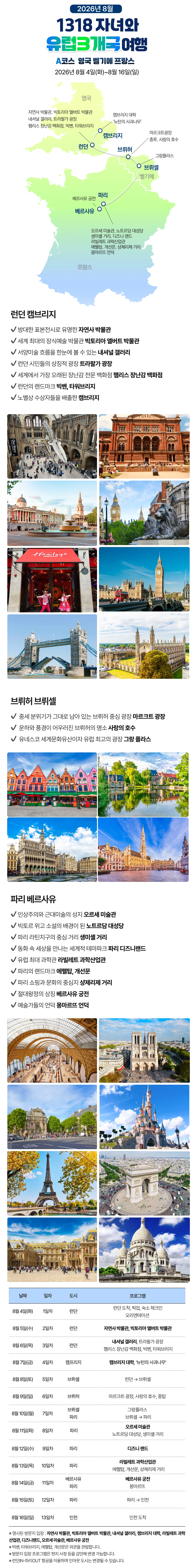 1318 자녀와 유럽3개국여행 5