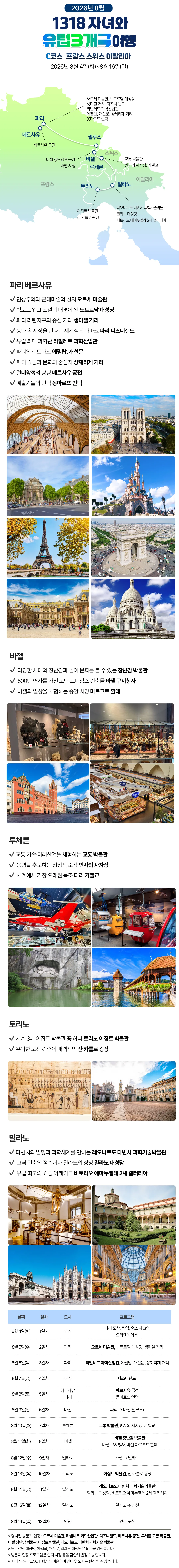 1318 자녀와 유럽3개국여행 7