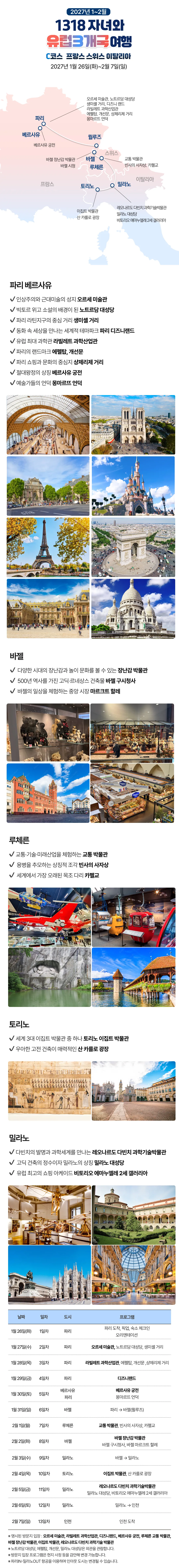 1318 자녀와 유럽3개국여행 7