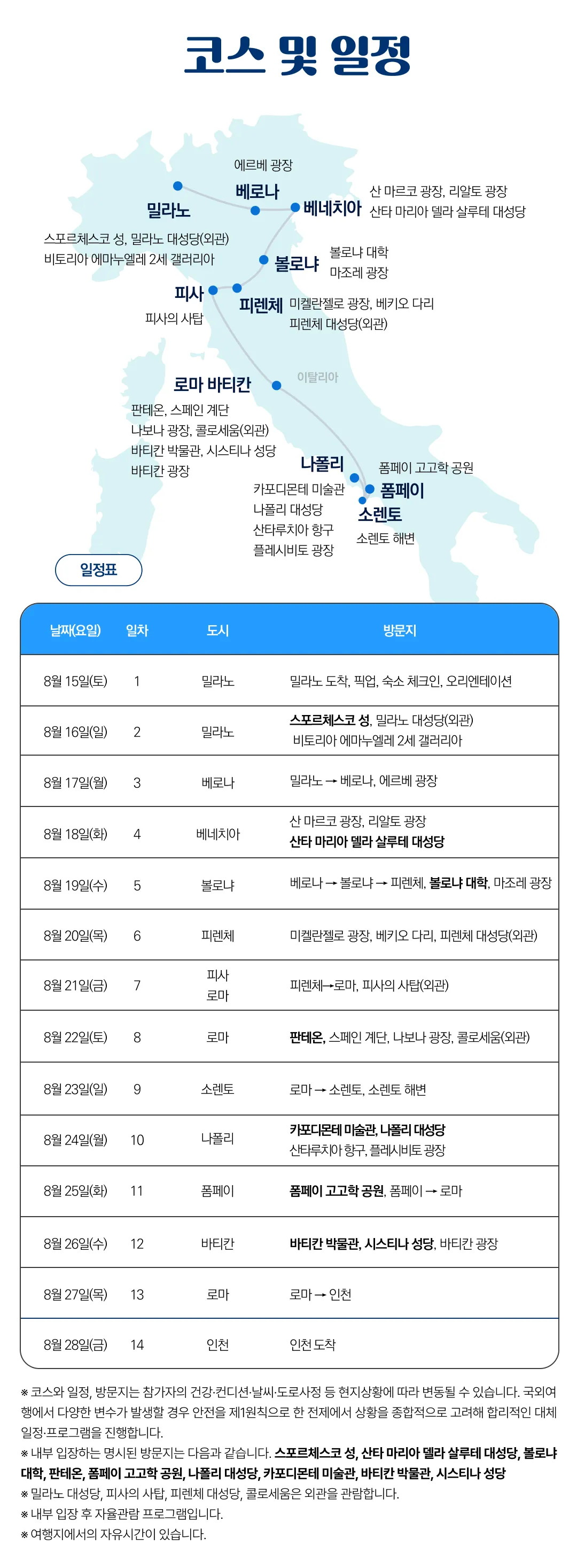 꿈찾기 여대생 이탈리아일주 5