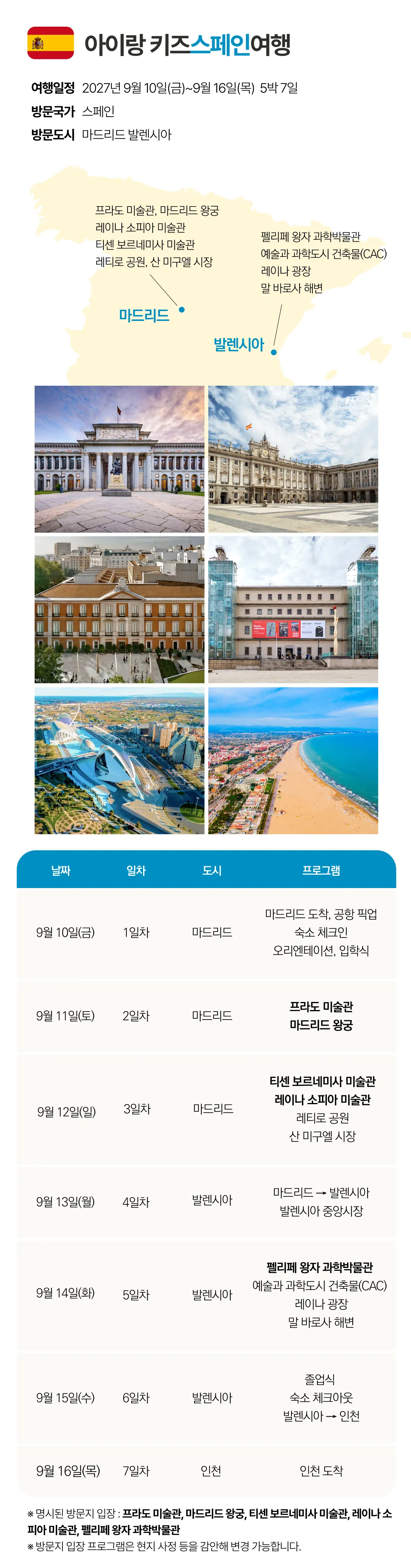 추석 아이랑 키즈유럽여행 지중해편 5