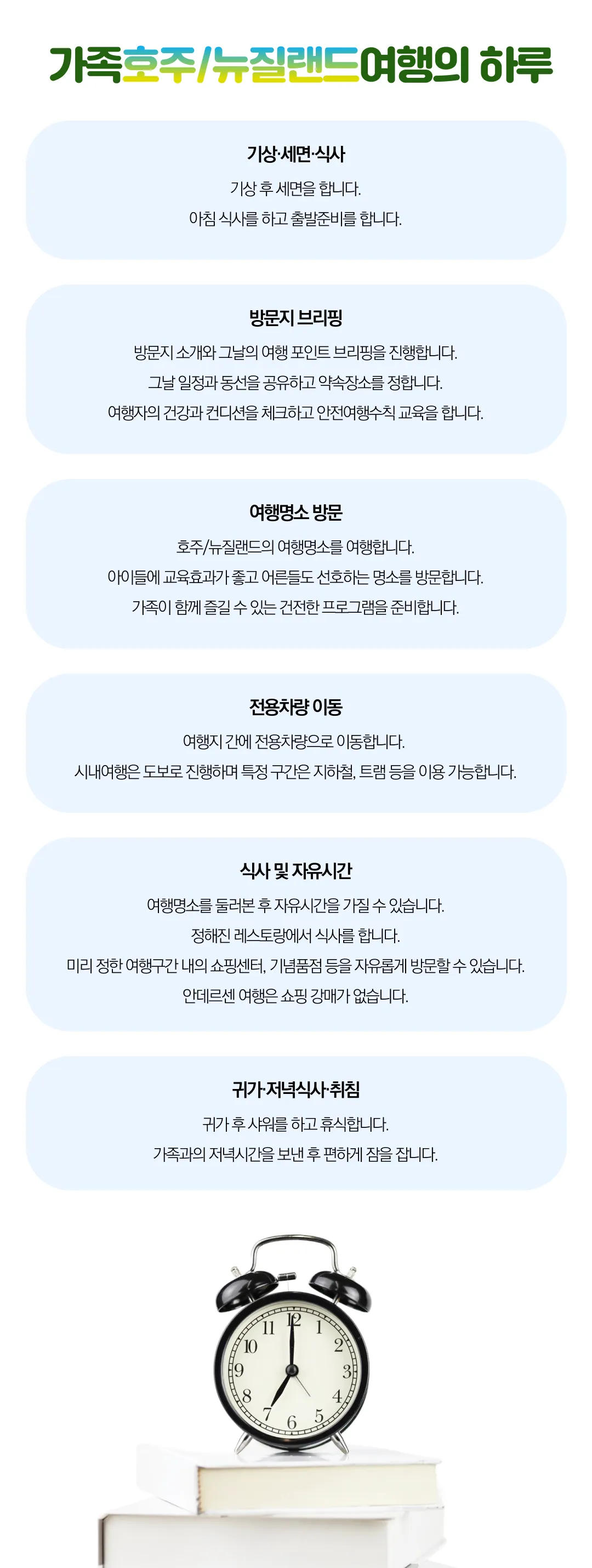 추석 프라임 가족호주/뉴질랜드여행 6