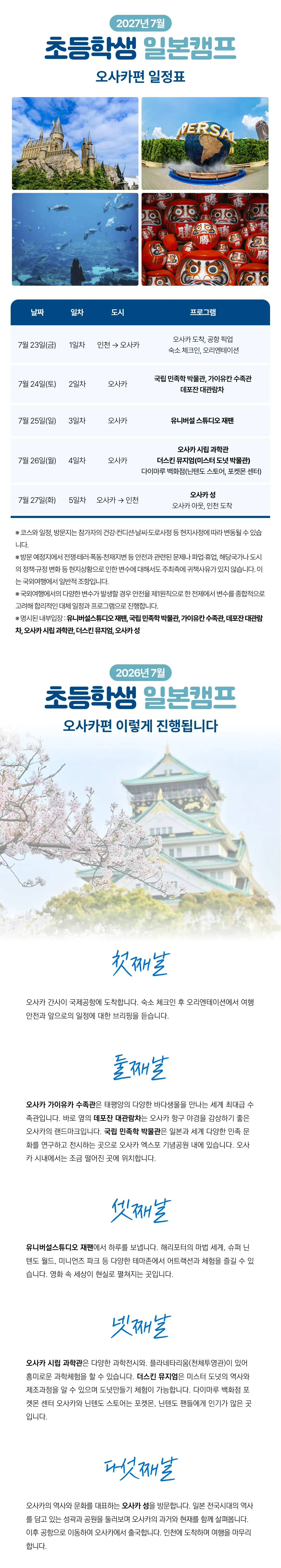 초등학생 일본/중국 캠프 3