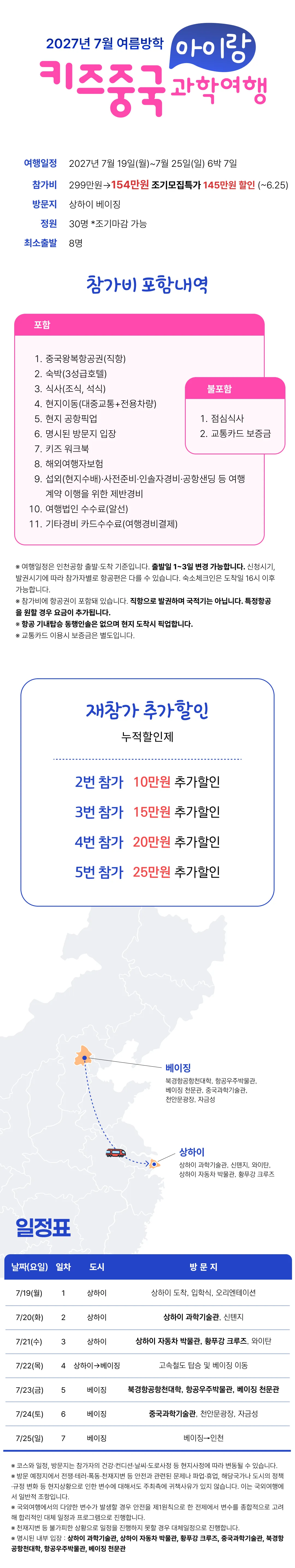 아이랑 키즈 중국과학여행 2