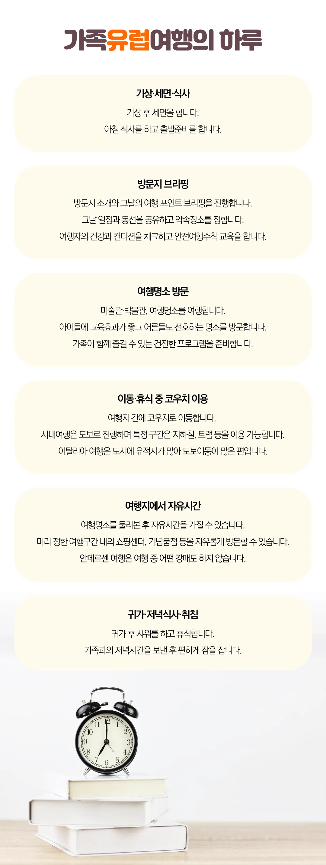 프라임 가족유럽여행 포르투갈 스페인 이탈리아 4