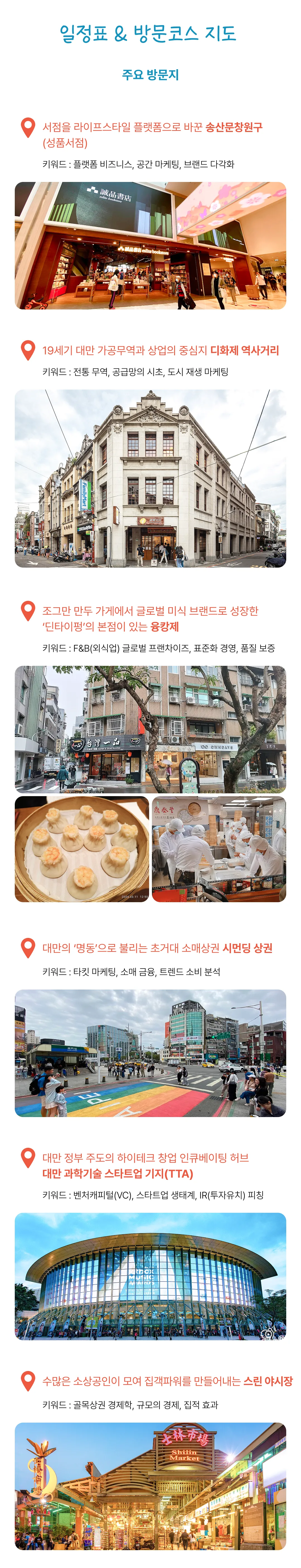 고등학생 경제경영 대만캠프 4